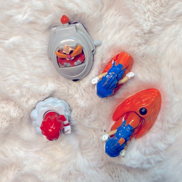 1993 SEGA McDonald's Sonic Promotion: Sonic, Knuckles, and Dr Robotnik/Eggman. - Picture 2 of 6